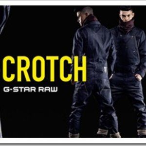 G-Star Raw (& Rare) Men’s Salopette/Overalls